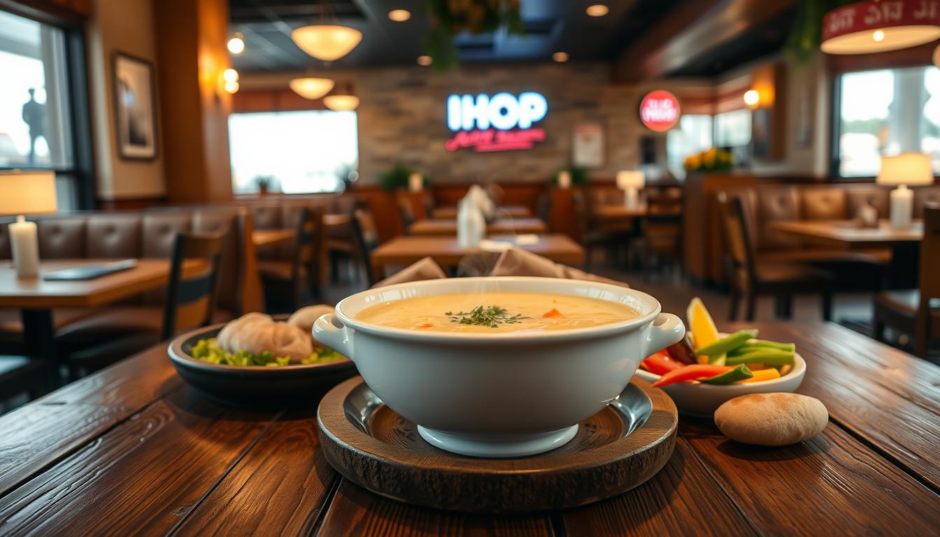 IHOP Soup Menu