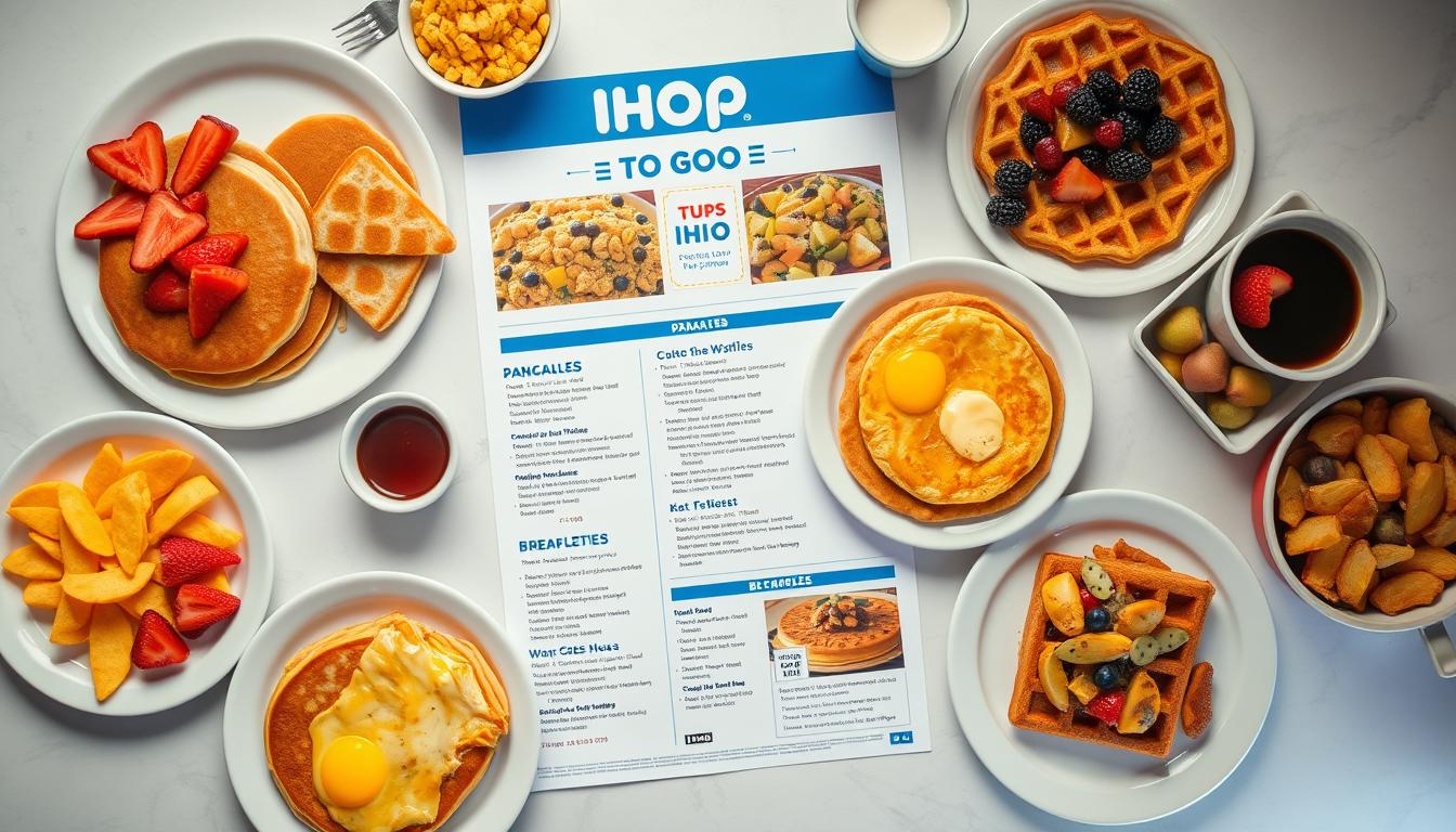 IHOP To Go Menu With Prices