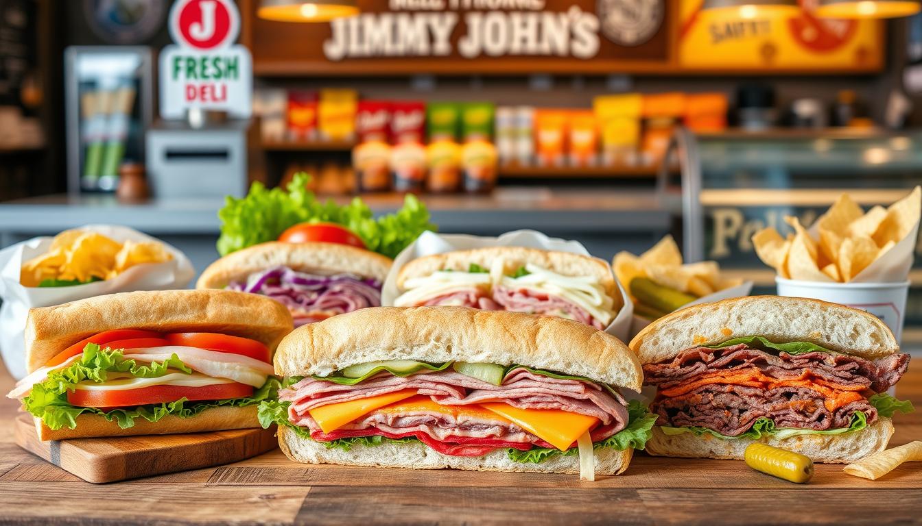 Jimmy John's Full Menu With Prices