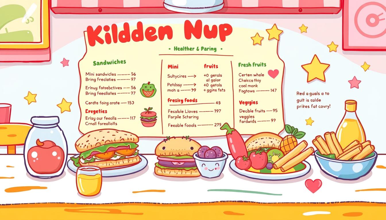 Jimmy John's Kids Menu