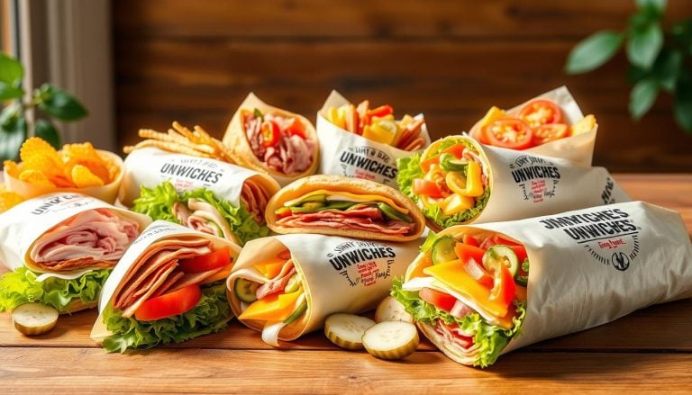 Jimmy John's Unwich Menu With Prices