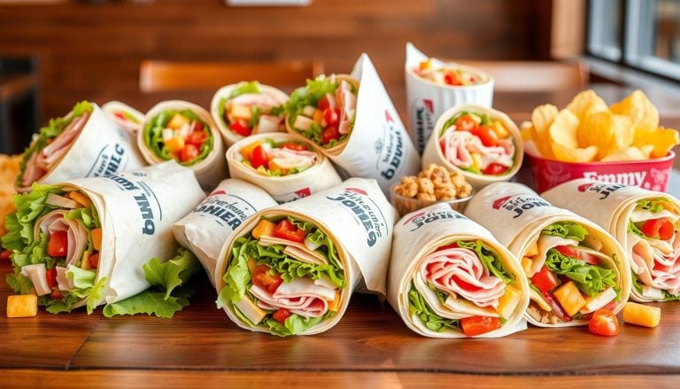 Jimmy John's Wraps Menu With Prices