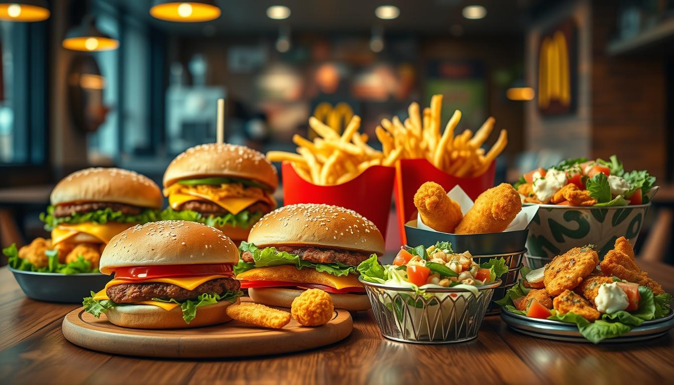 McDonald's Ala Carte Menu With Prices