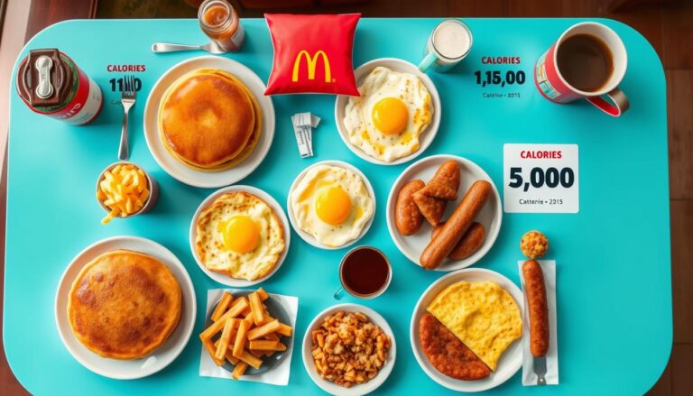 McDonald's Breakfast Menu Calories With Prices