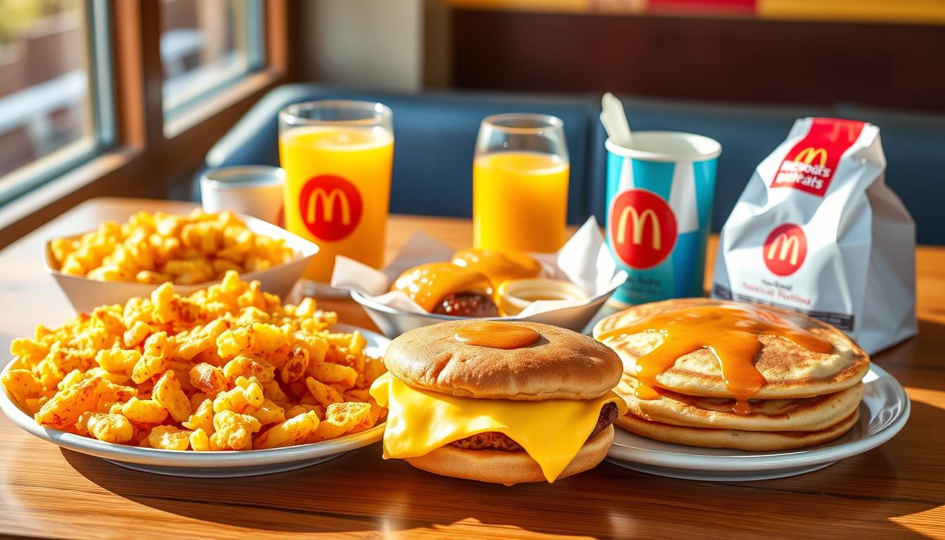 McDonald's Breakfast Menu With Prices