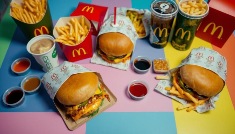 McDonald's Bundle Menu With Prices