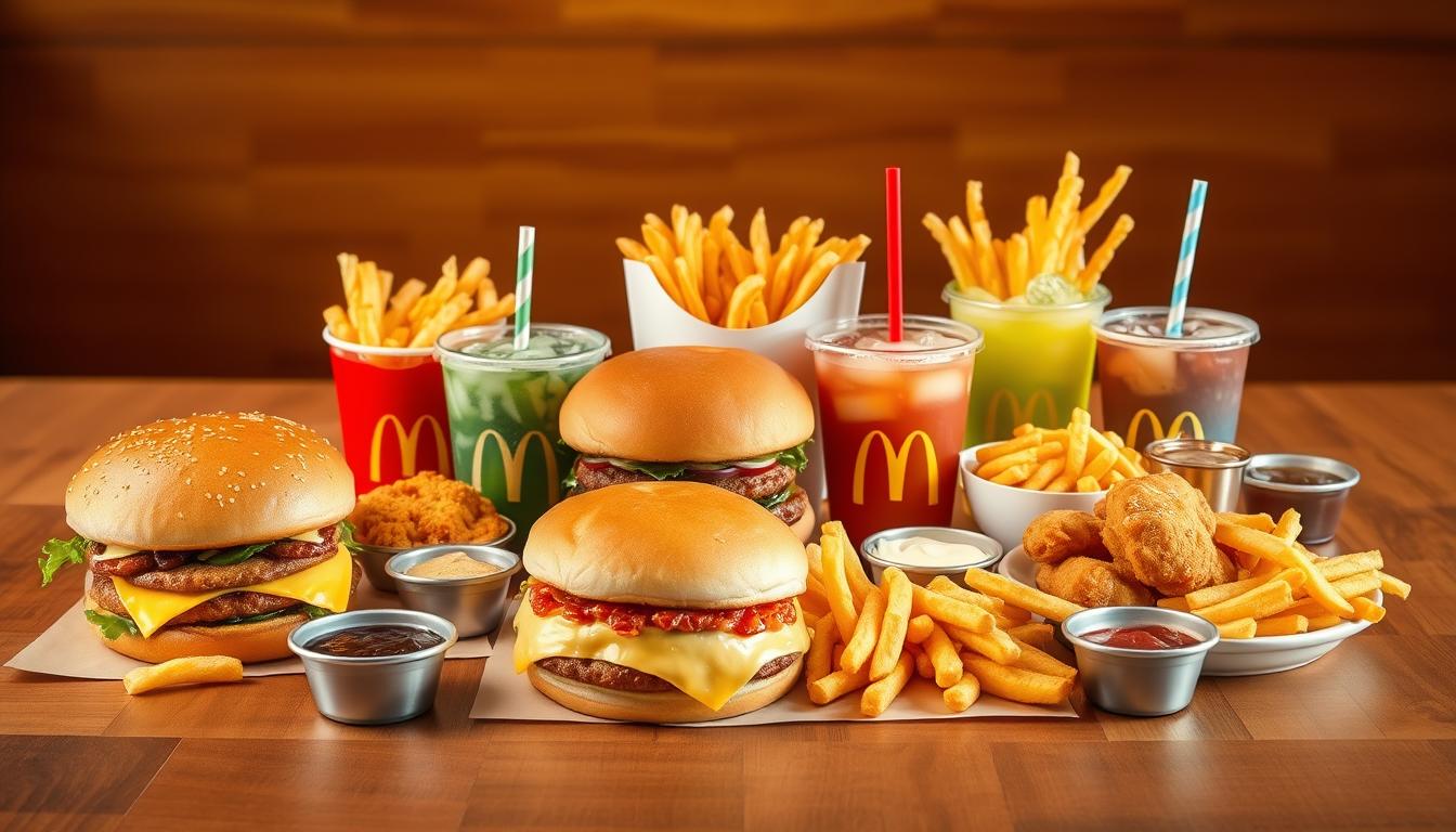 McDonald's Combo Menu With Prices