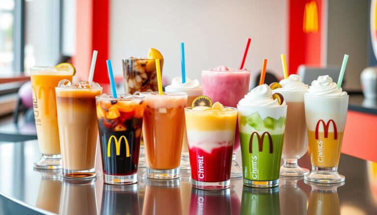 McDonald's Drink Menu With Prices