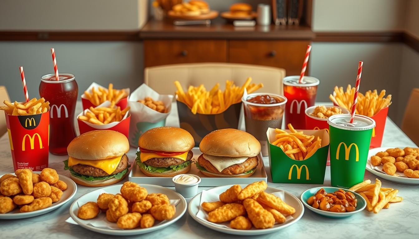 McDonald's Family Meal Menu & Prices Guide