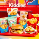 McDonald's Kiddies Menu With Prices