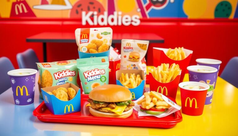 McDonald's Kiddies Menu With Prices