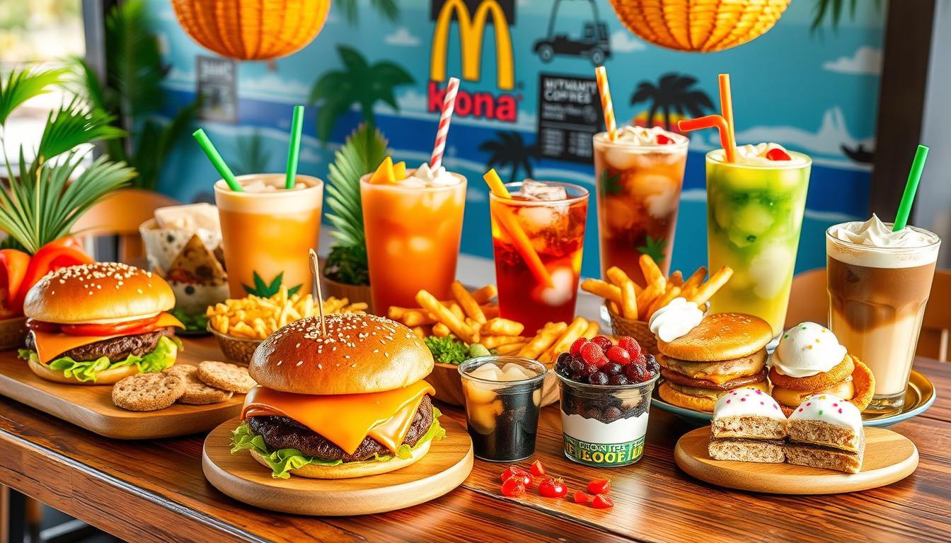 McDonald's Kona Menu With Prices