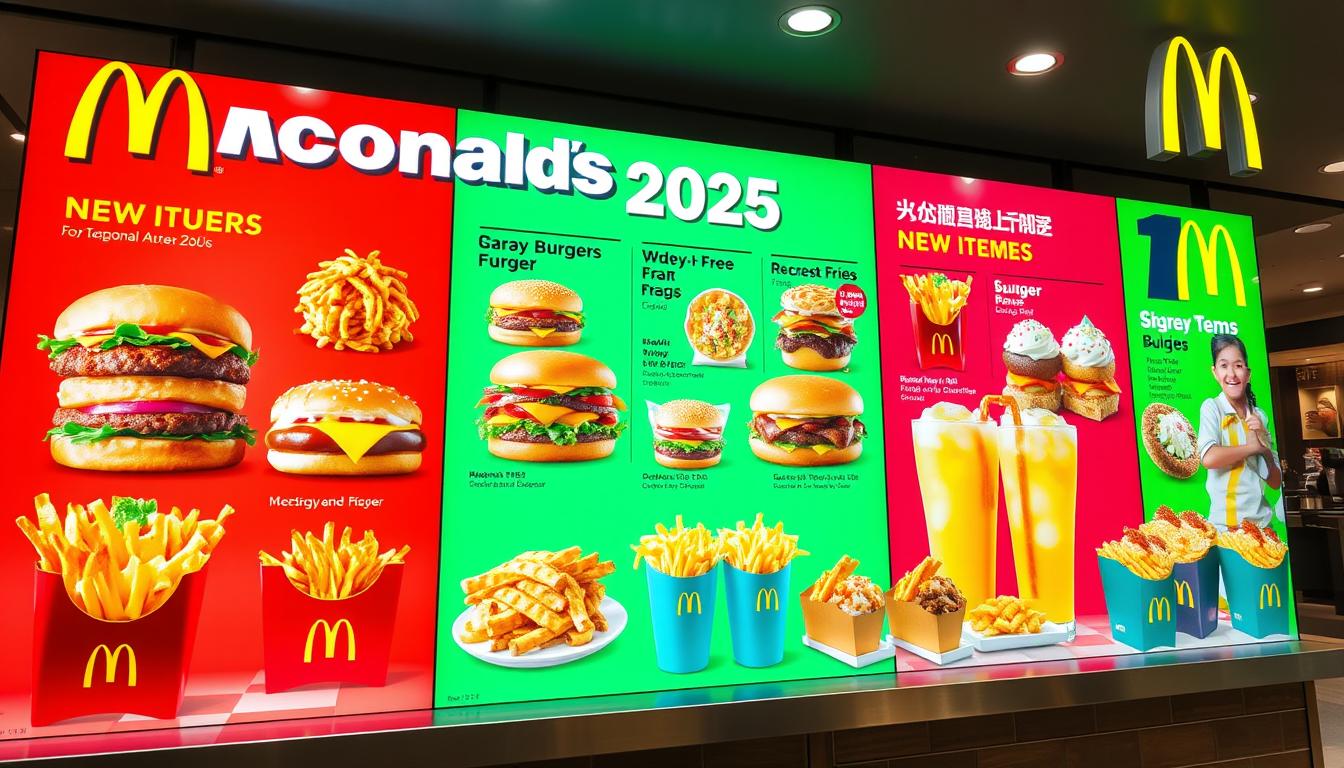 McDonald's Latest Menu With Price