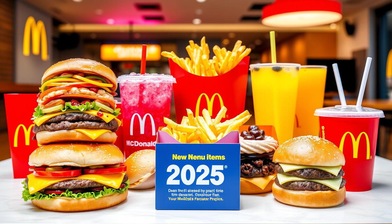 McDonald's Meals Menu With Prices