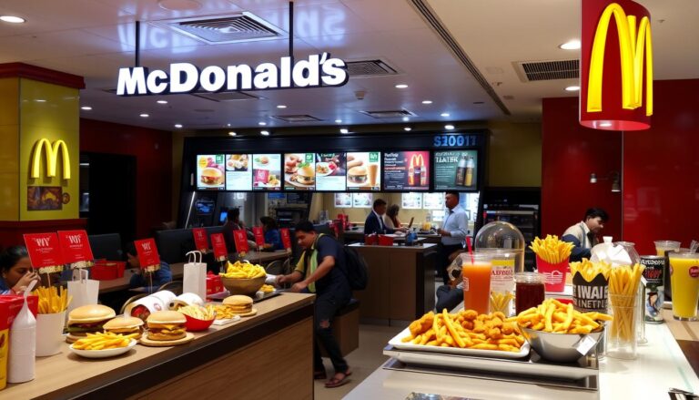 McDonald's Menu Delhi With Price