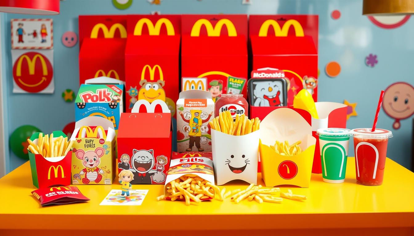 McDonald's Menu Happy Meal With Prices