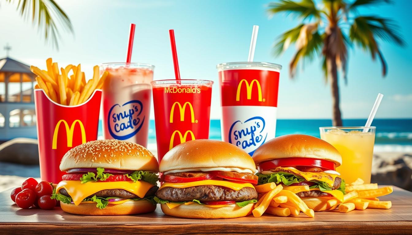 McDonald's Menu In California With Prices