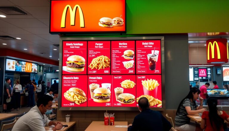 McDonald's Menu Open Now With Prices