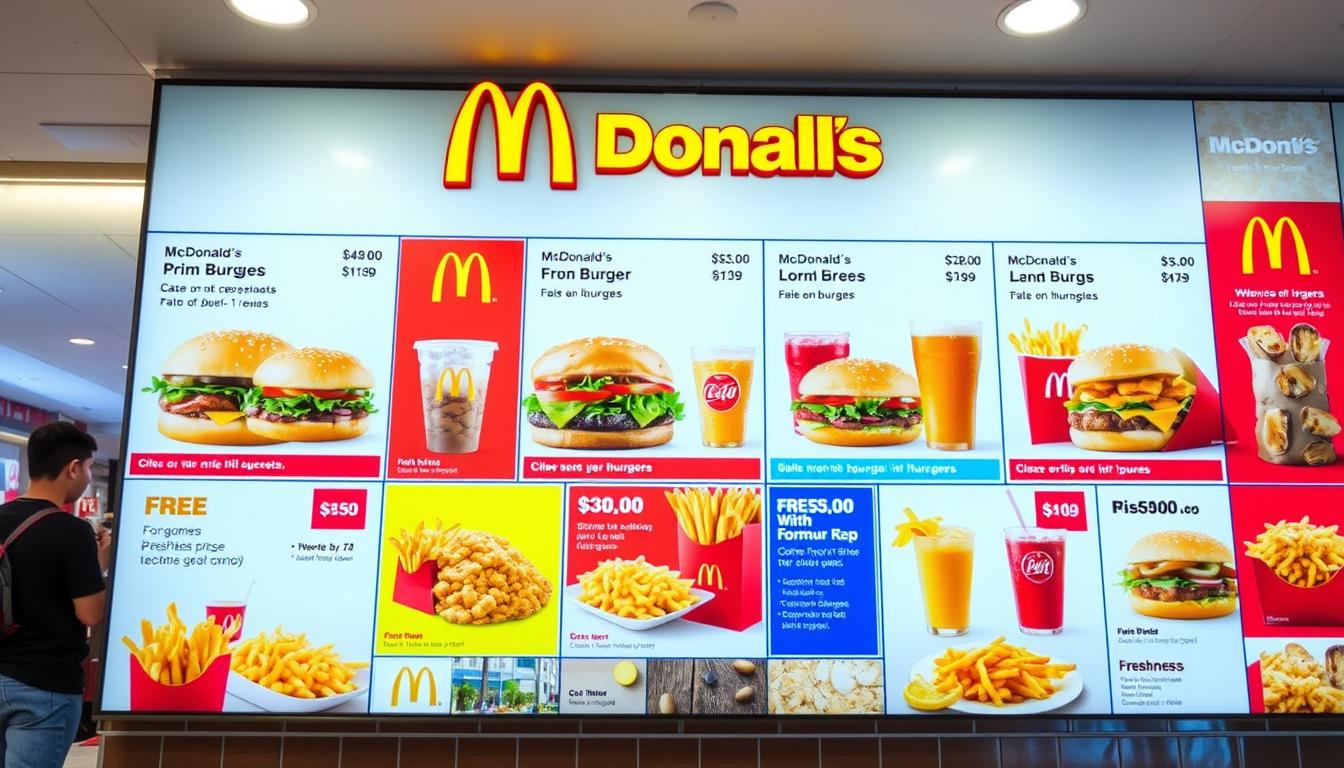 McDonald's Menu Prices With Prices