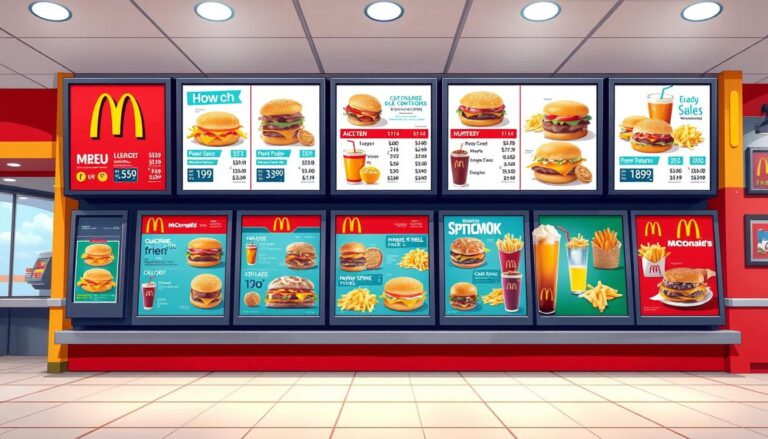 McDonald's Menu With Calories And Prices