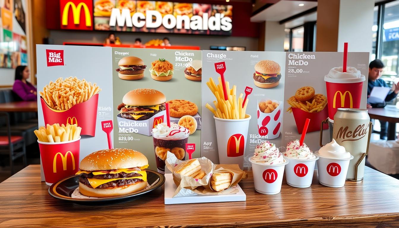 McDonald's Menu With Price Philippines