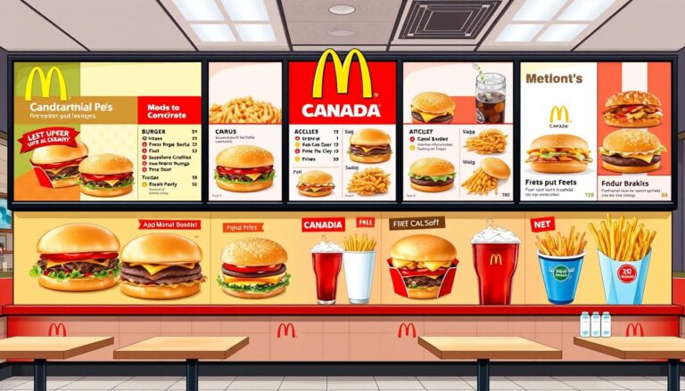 McDonald's Menu With Prices Canada