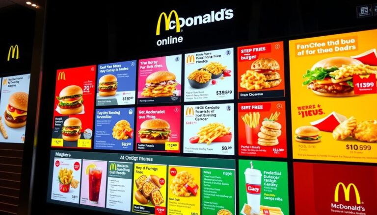 McDonald's Online Menu With Prices