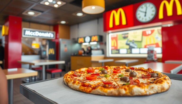 McDonald's Pizza Menu With Price