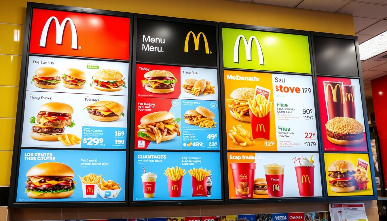 McDonald's Price Menu With Prices