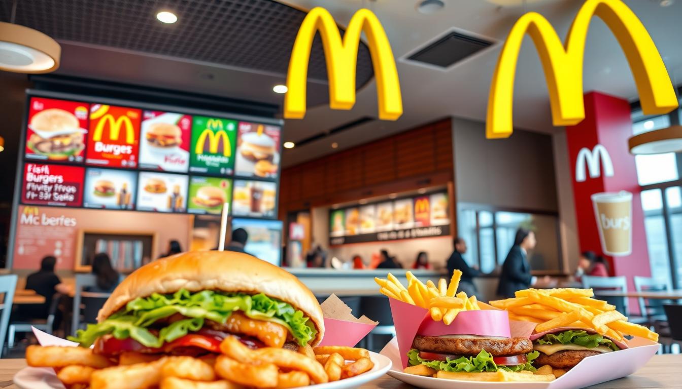 McDonald's Qatar Menu With Prices