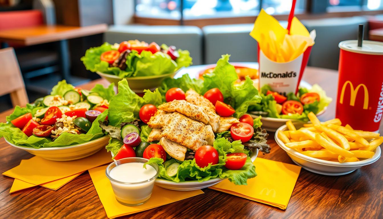 McDonald's Salads Menu With Prices