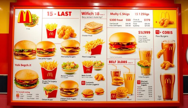 McDonald's Terre Haute Menu With Prices