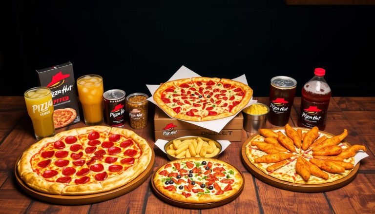 Menu For Pizza Hut With Prices