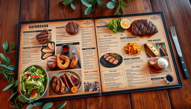 Outback Steakhouse Albany Menu With Prices