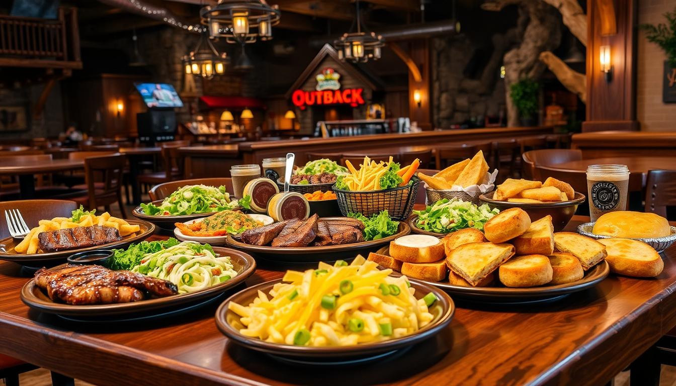 Outback Steakhouse Alexandria Menu With Prices