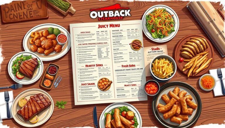 Outback Steakhouse Augusta Menu With Prices