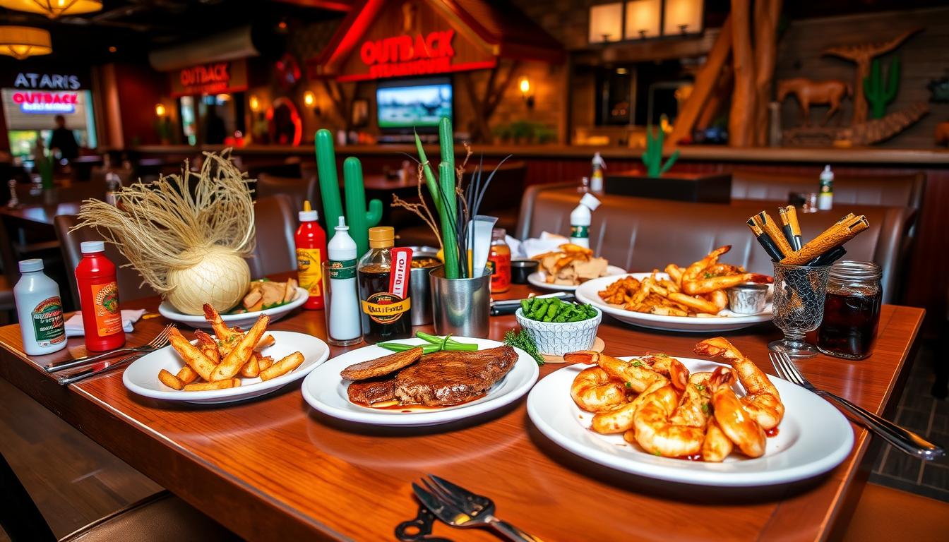 Outback Steakhouse Colonial Heights Menu With Prices