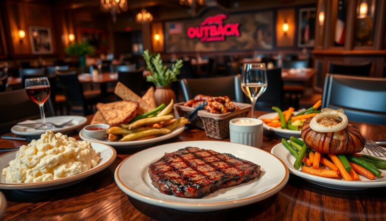 Outback Steakhouse Dinner Menu With Prices