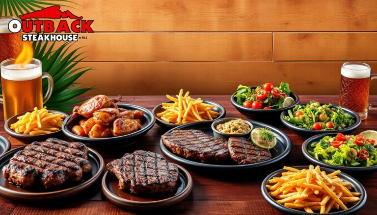 Outback Steakhouse Down Under Menu With Prices