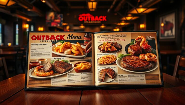 Outback Steakhouse Erie Menu With Prices