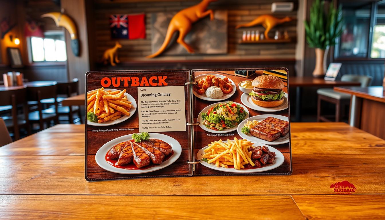 Outback Steakhouse Greenwood Menu With Prices