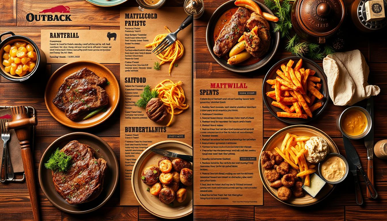 Outback Steakhouse Hattiesburg Menu With Prices