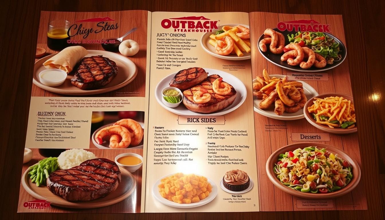 Outback Steakhouse Jackson Menu With Prices