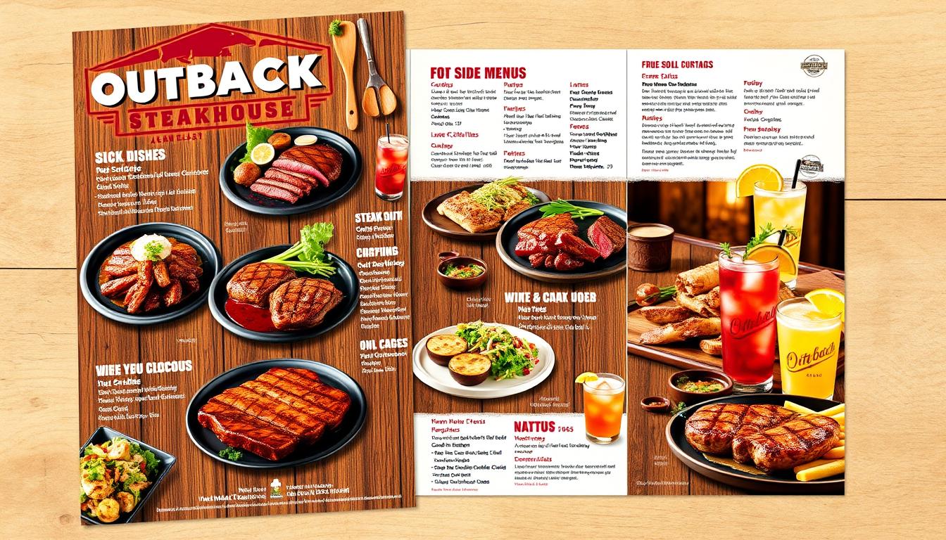 Outback Steakhouse Lake Charles Menu With Prices