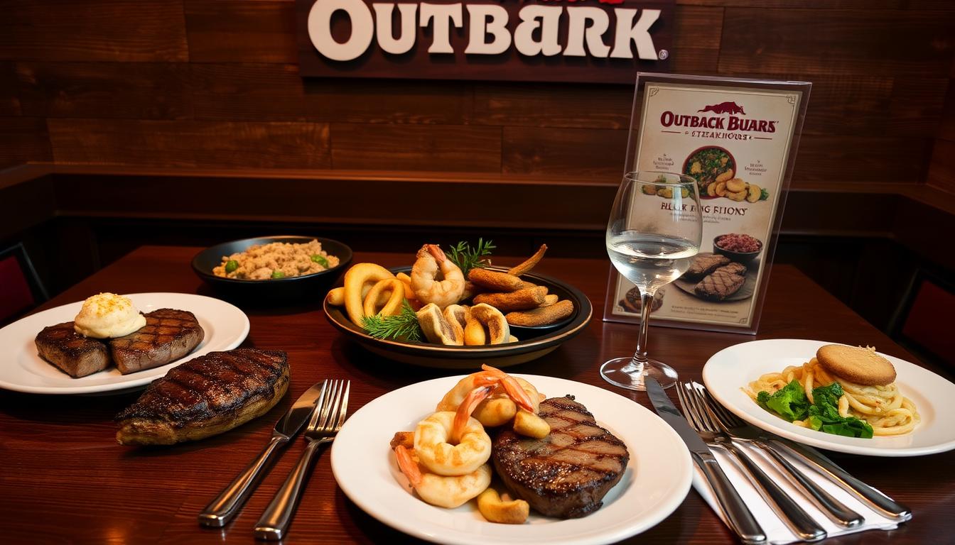 Outback Steakhouse Las Vegas Menu With Prices