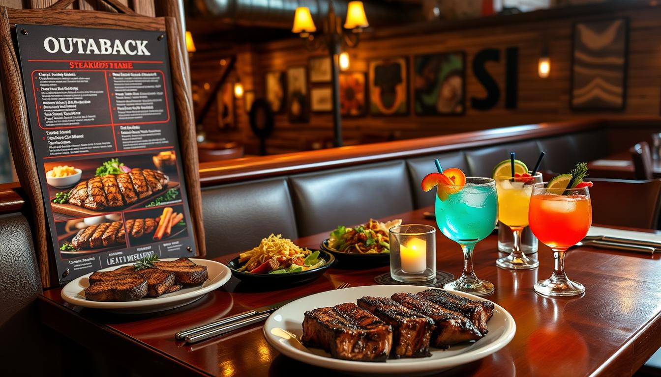 Outback Steakhouse Lincoln Menu With Prices