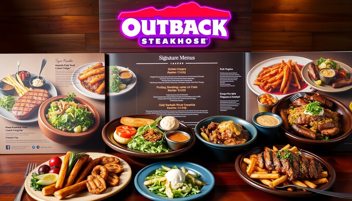 Outback Steakhouse Madison Menu With Prices