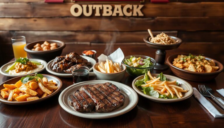 Outback Steakhouse Memphis Menu With Prices