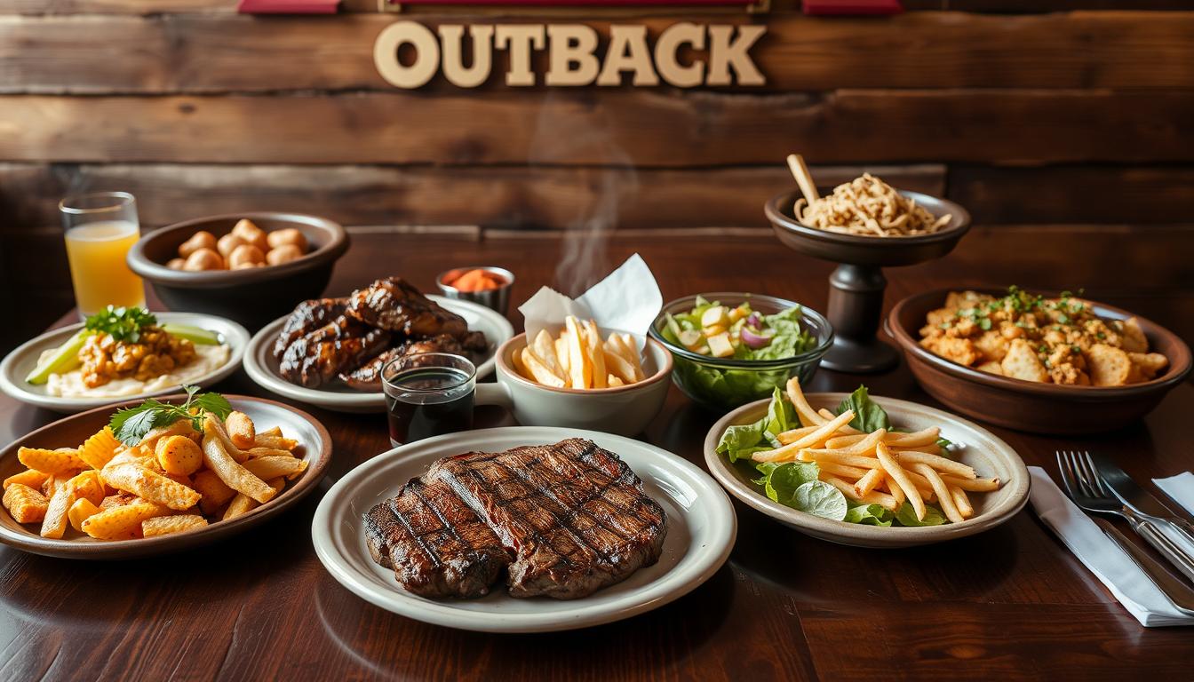 Outback Steakhouse Memphis Menu With Prices