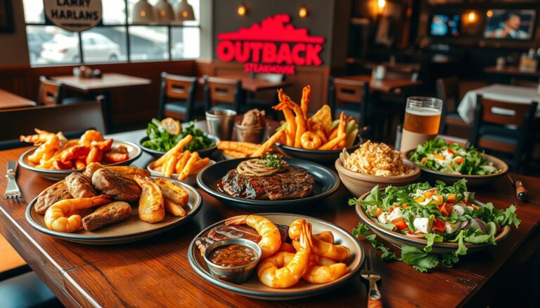 Outback Steakhouse Mesa Menu With Prices